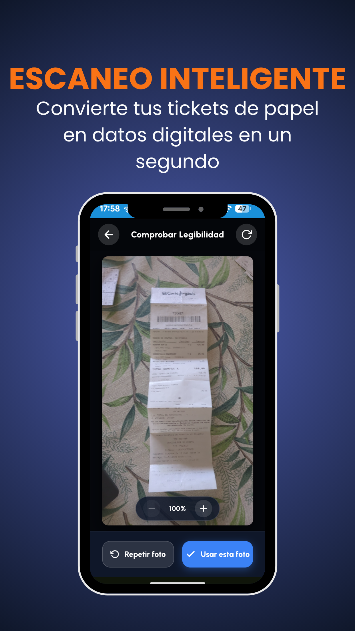 Escaneo Inteligente OCR